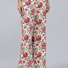 Jugni Pants- Rose