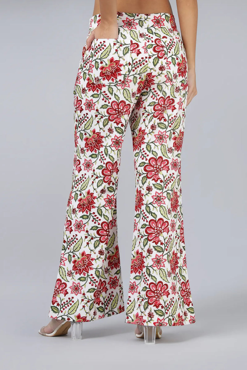 Jugni Pants- Rose