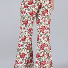 Jugni Pants- Rose