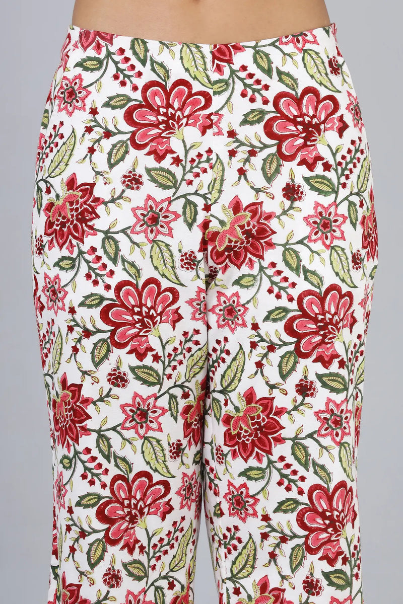 Jugni Pants- Rose