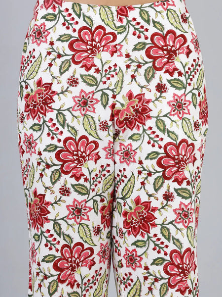 Jugni Pants- Rose