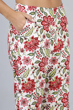 Jugni Pants- Maroon