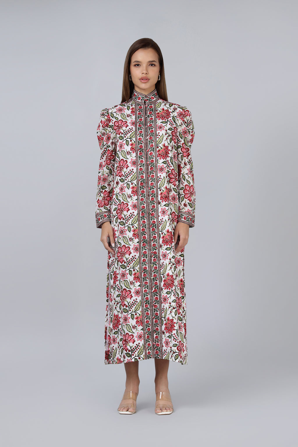 Heera Dress- Pink