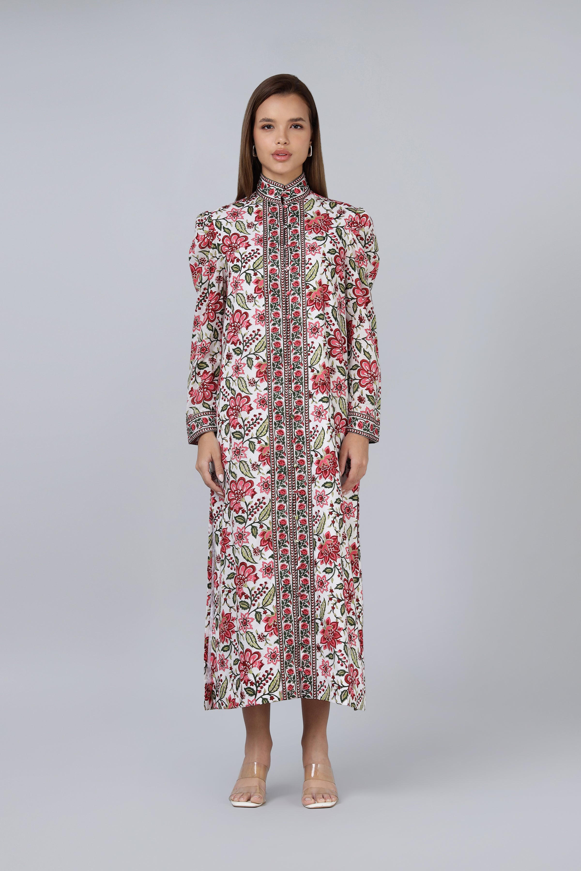Heera Dress- Pink