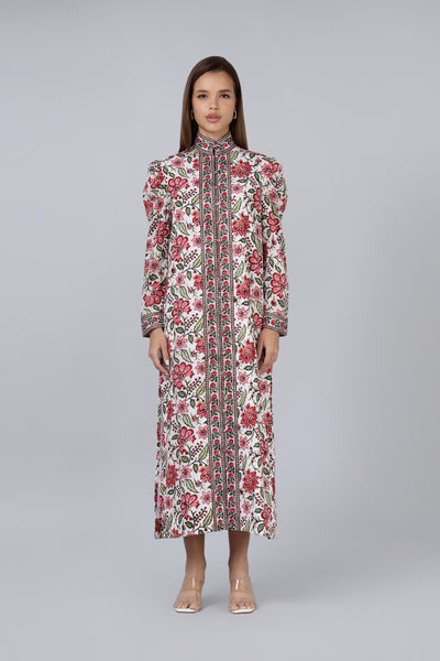Heera Dress- Pink