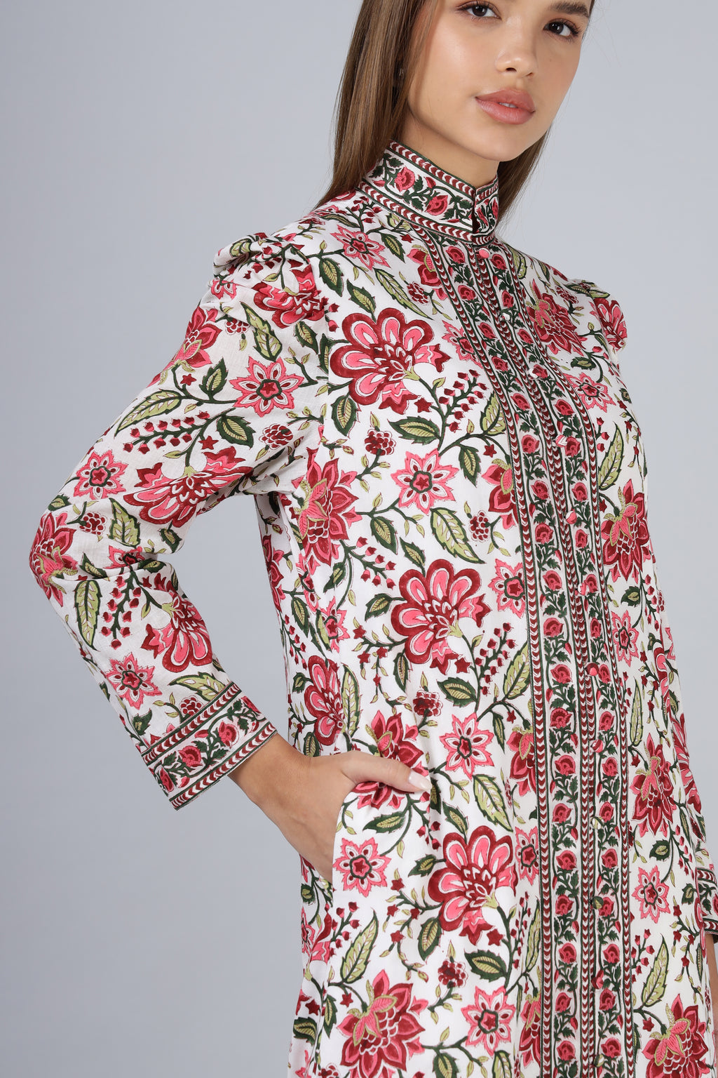 Heera Dress- Pink