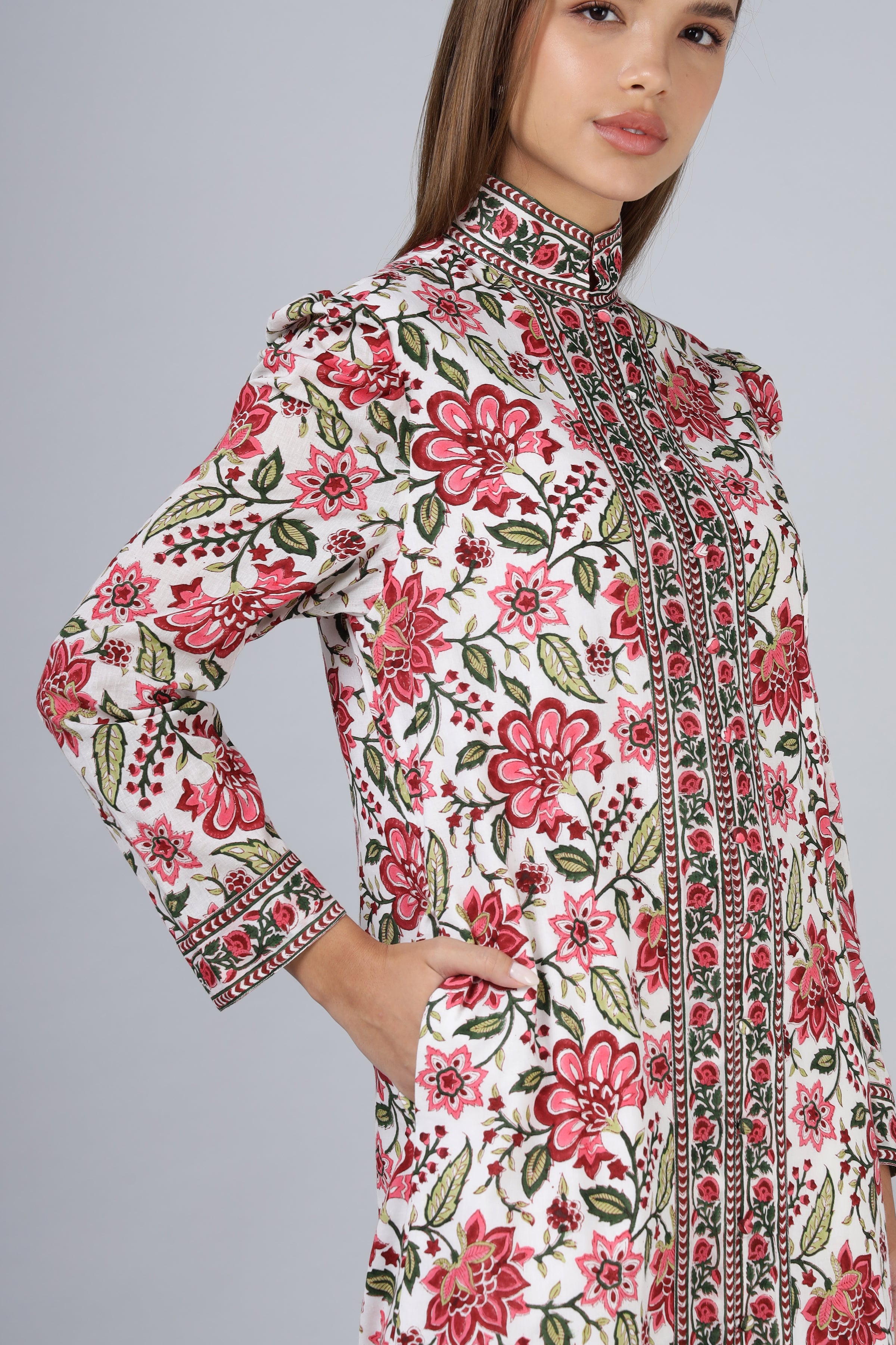 Heera Dress- Pink
