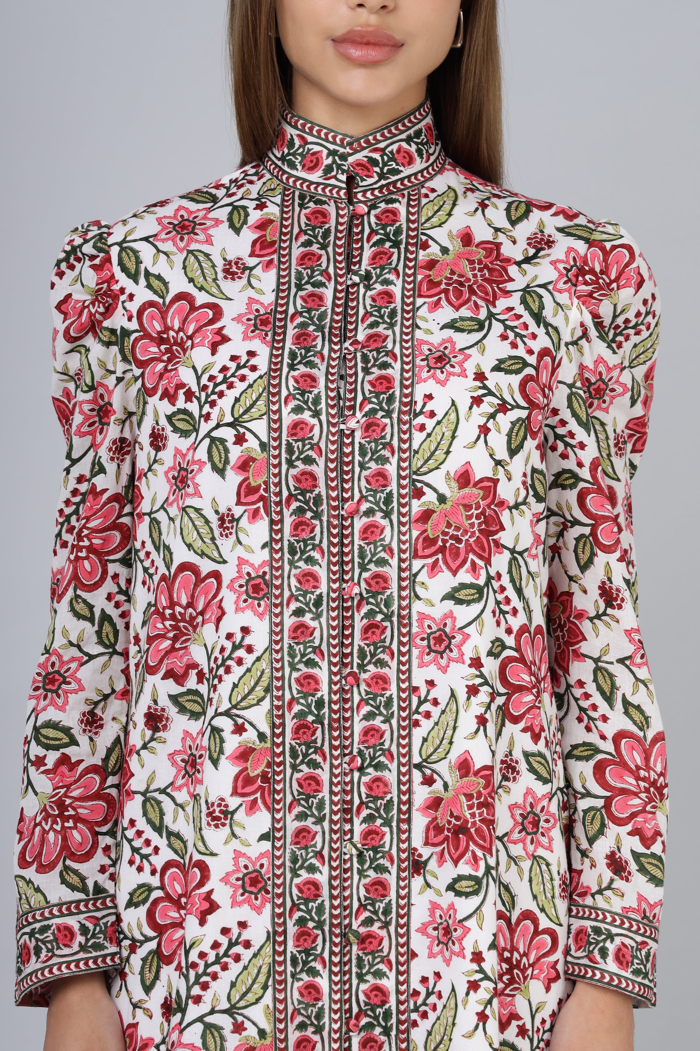 Heera Dress- Pink