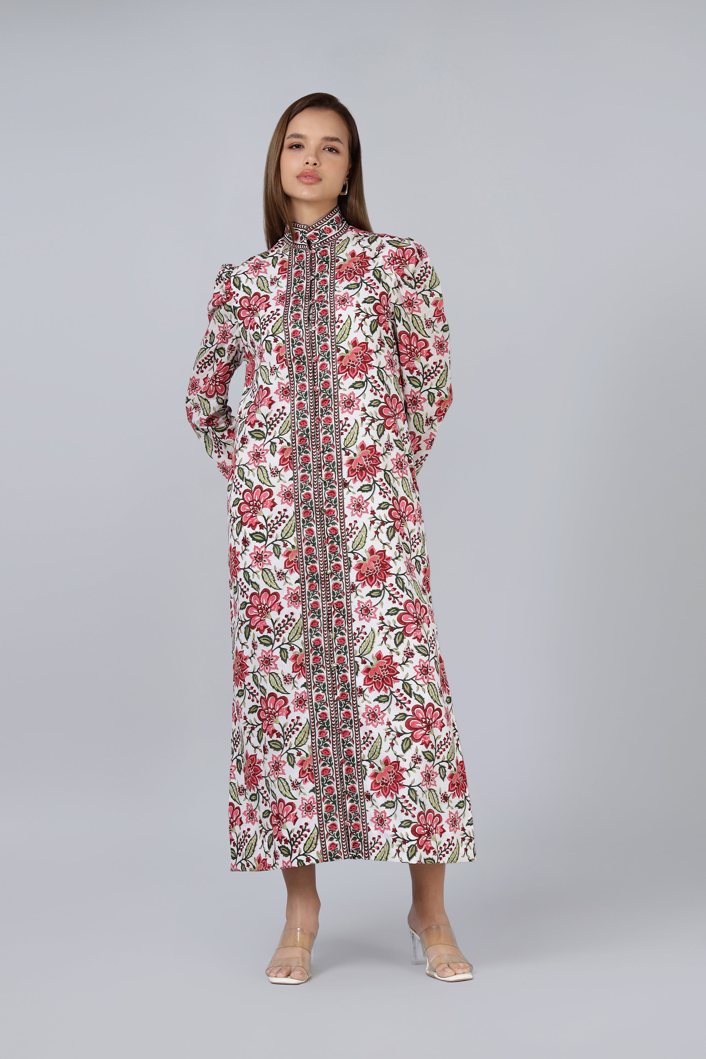 Heera Dress- Pink
