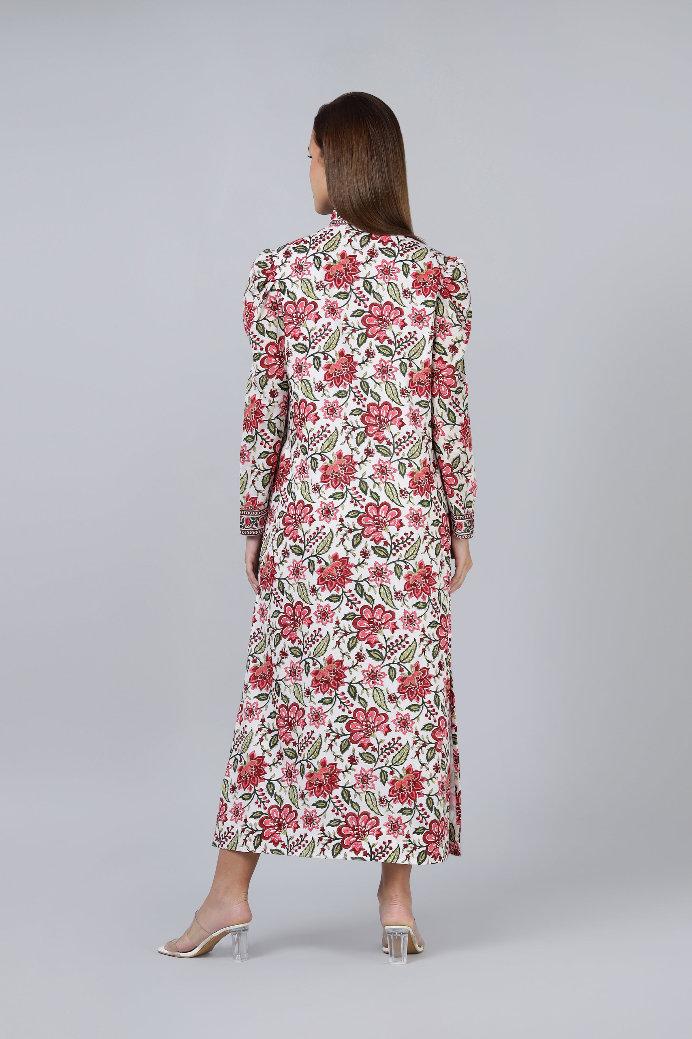 Heera Dress- Pink