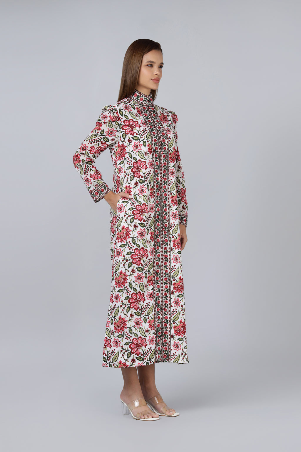 Heera Dress- Pink