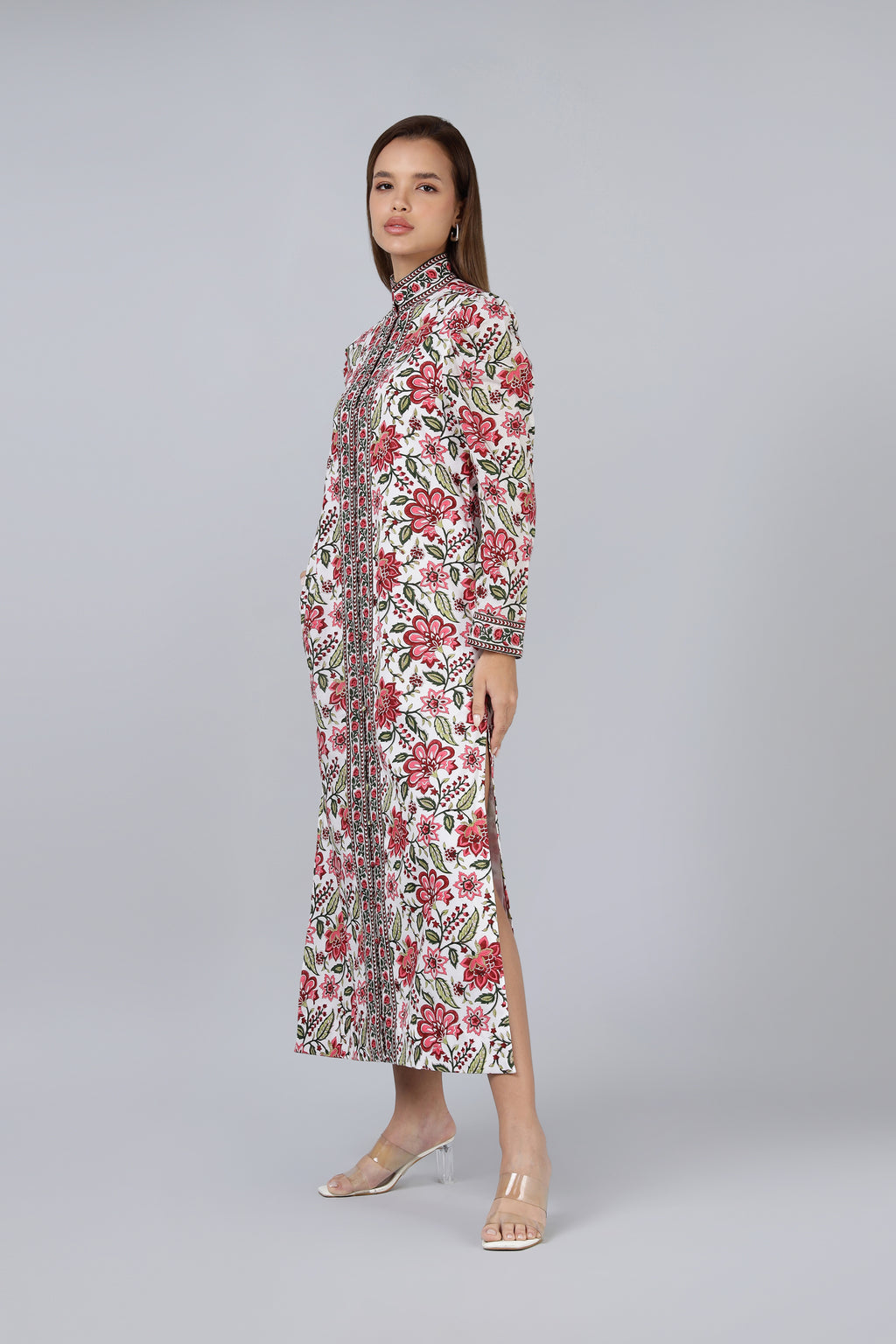 Heera Dress- Pink