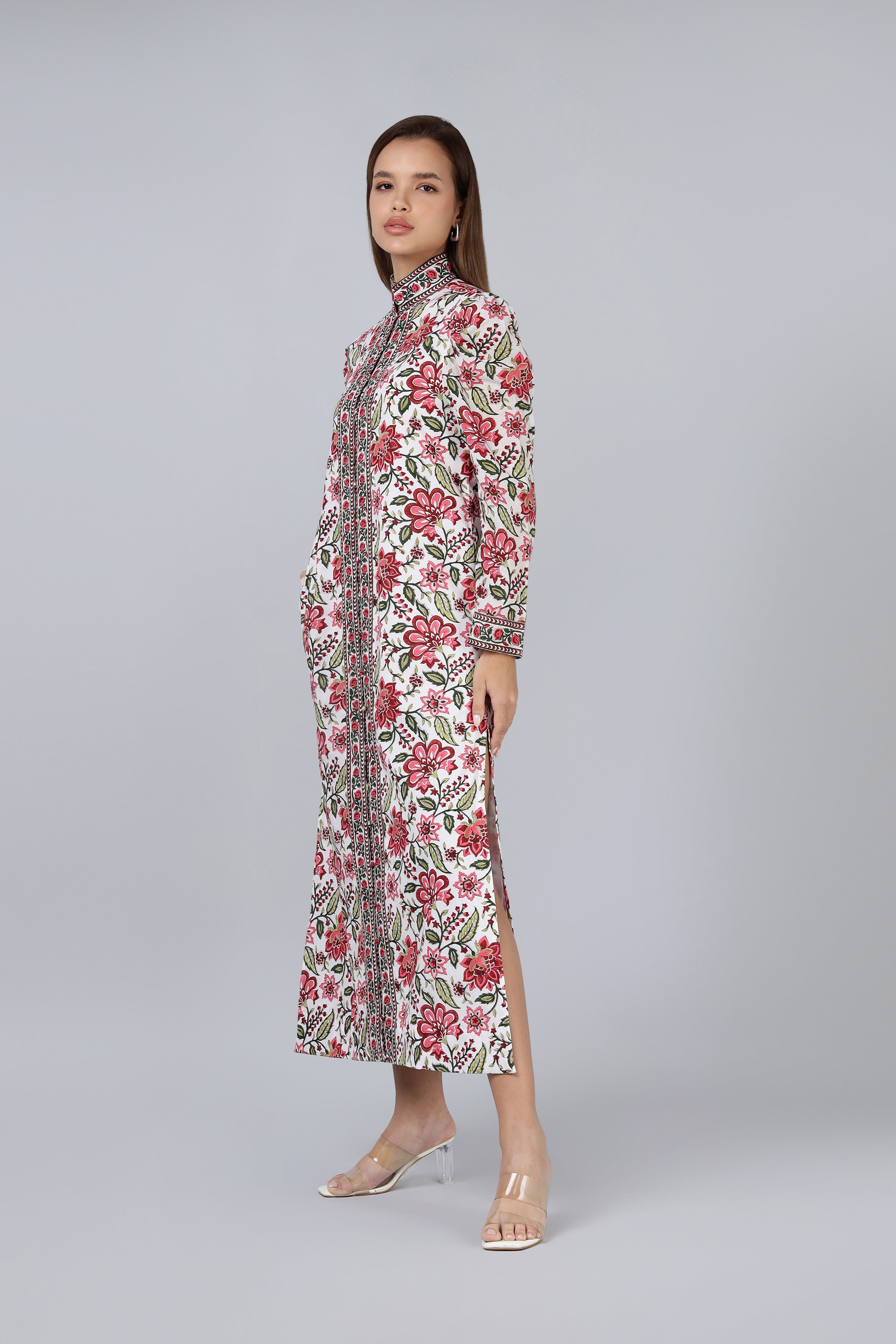Heera Dress- Pink