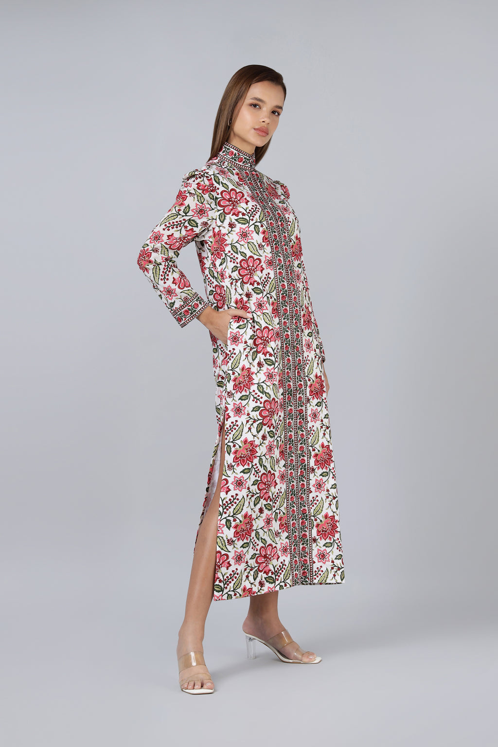 Heera Dress- Pink