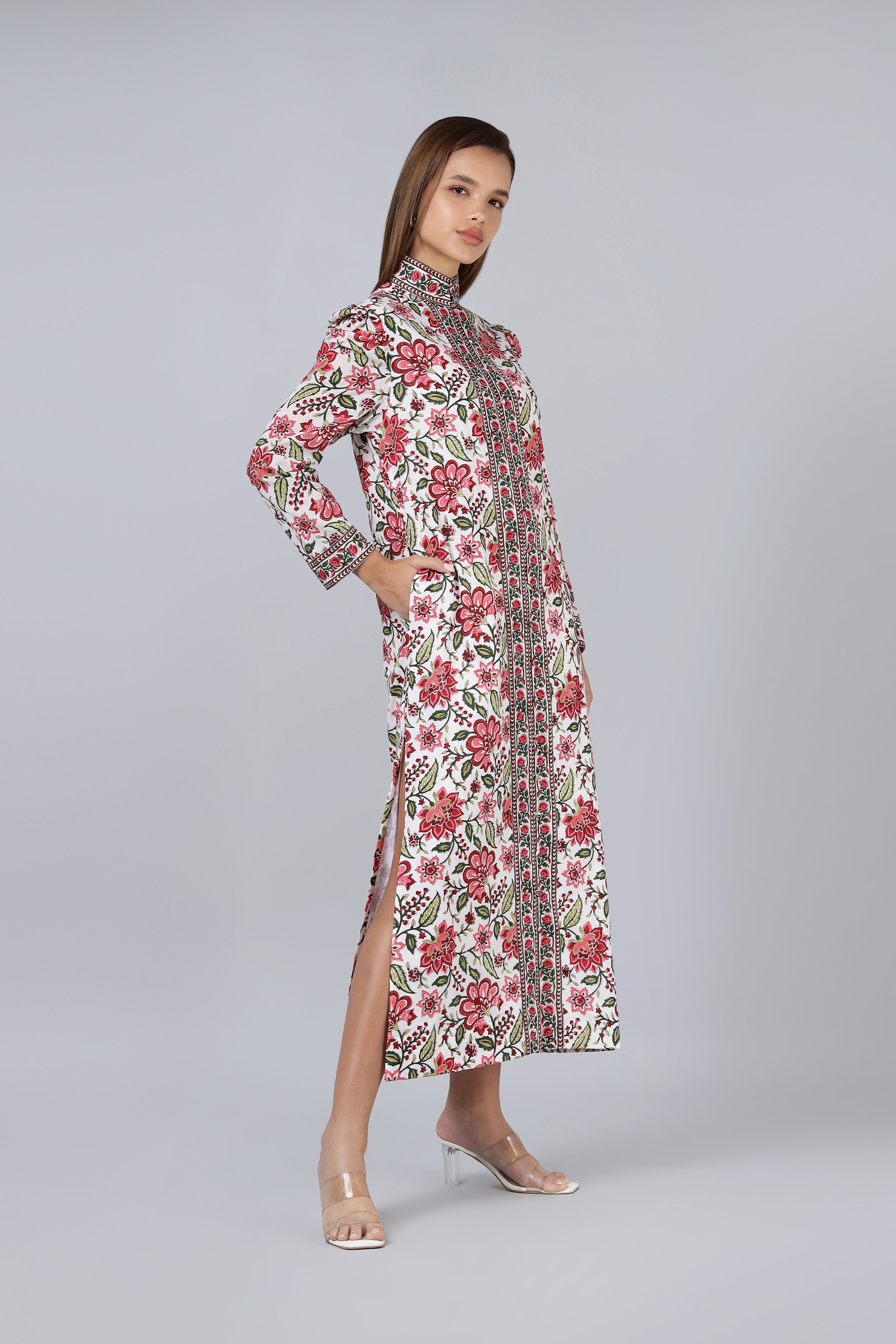 Heera Dress- Pink