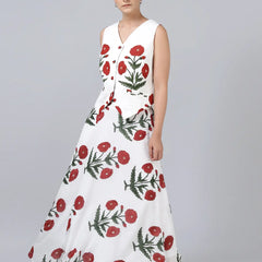 Tilo Waistcoat- Maroon