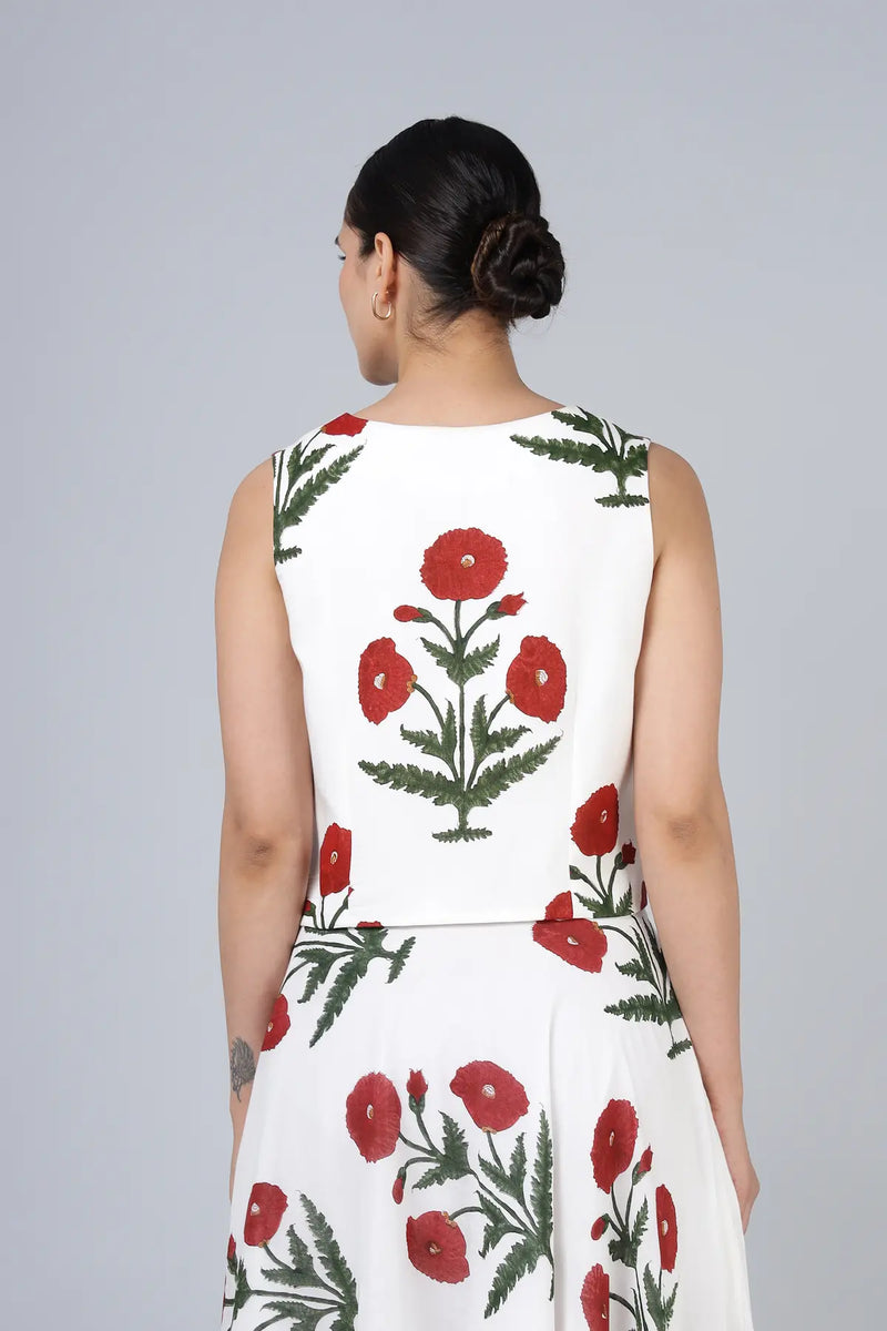 Tilo Waistcoat- Maroon