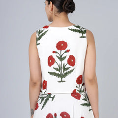 Tilo Waistcoat- Maroon