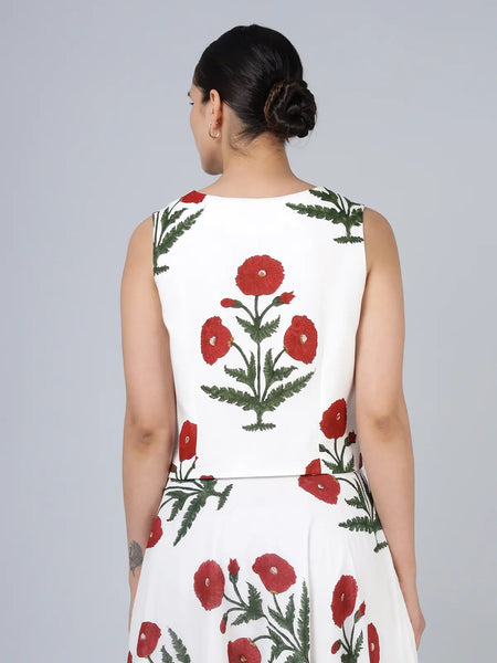 Tilo Waistcoat- Maroon