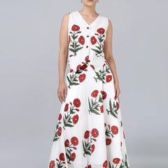 Jamuna Skirt- Maroon