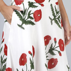 Jamuna Skirt- Maroon