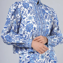 Noor Set - Blue