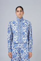 Kesar Shirt- Blue