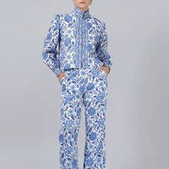 Kesar Shirt- Blue
