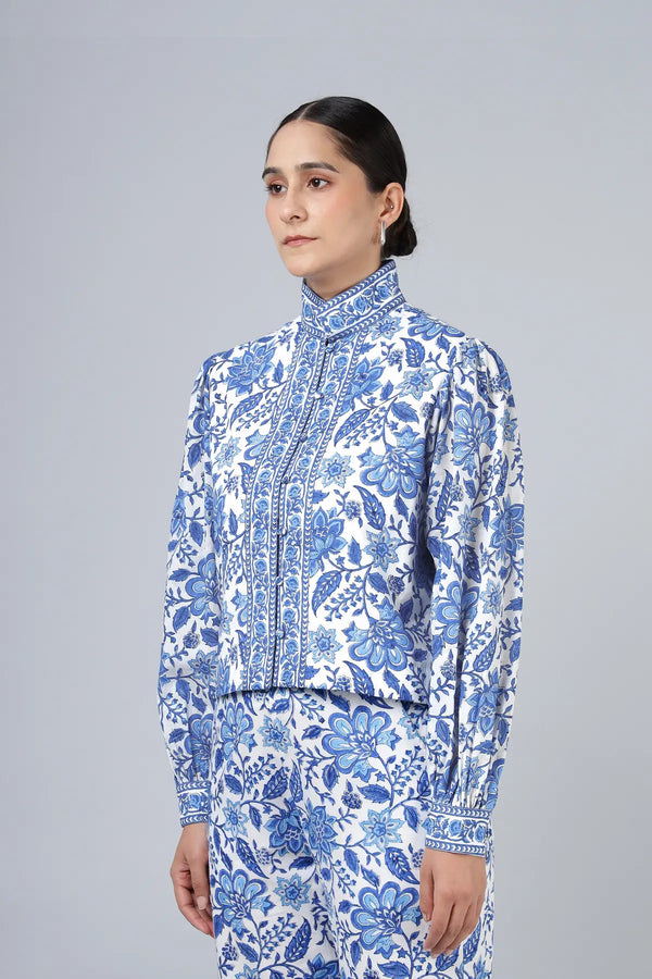 Kesar Shirt- Blue
