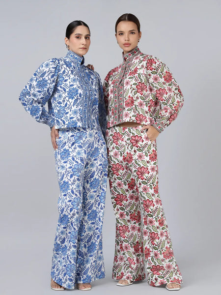 Kesar Shirt- Blue
