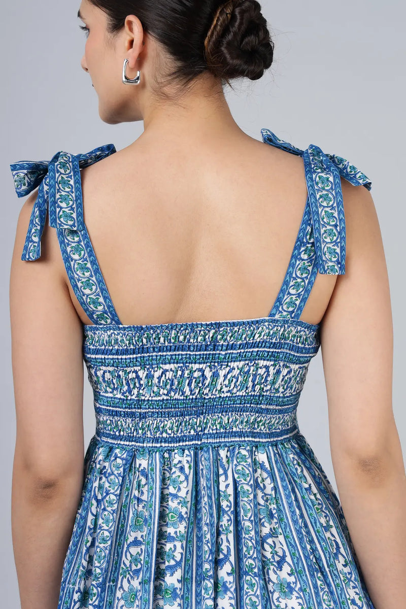 Kaushal Dress- Blue