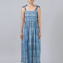 Kaushal Dress- Blue