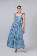 Kaushal Dress- Blue