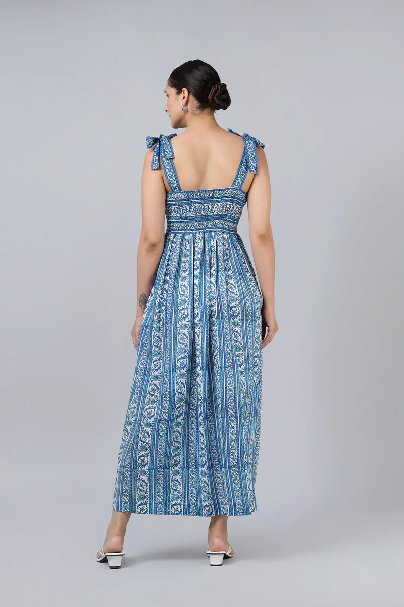 Kaushal Dress- Blue