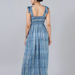 Kaushal Dress- Blue