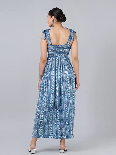 Kaushal Dress- Blue
