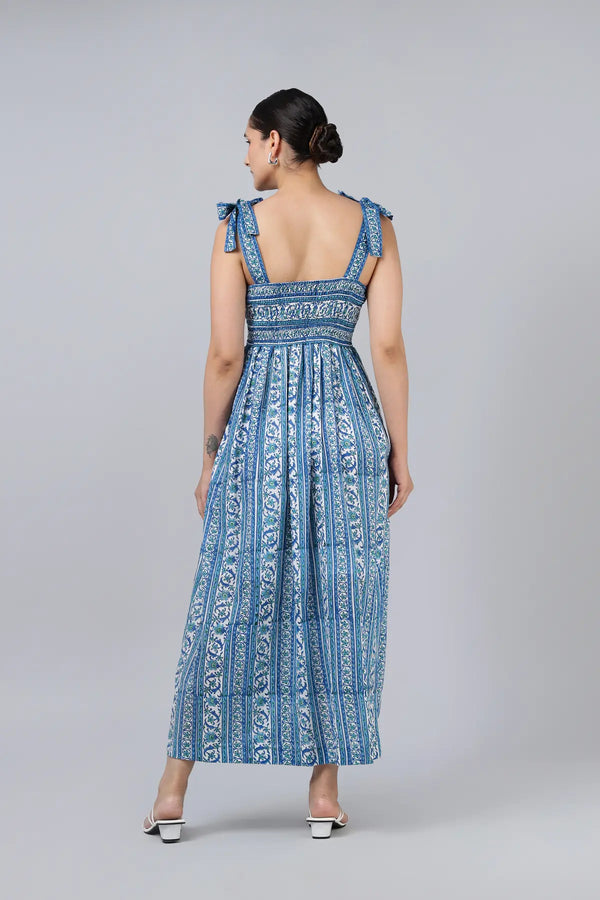 Kaushal Dress- Blue