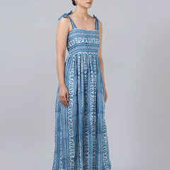 Kaushal Dress- Blue