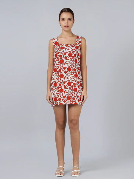 Uma Dress- Red