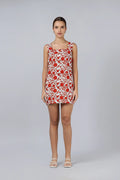 Uma Dress- Red