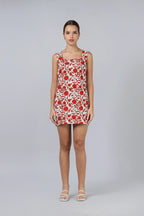 Uma Dress- Red