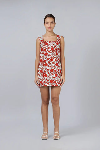 Uma Dress- Red