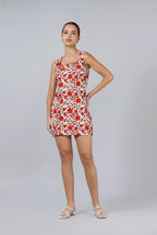 Uma Dress- Red