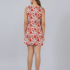 Uma Dress- Red