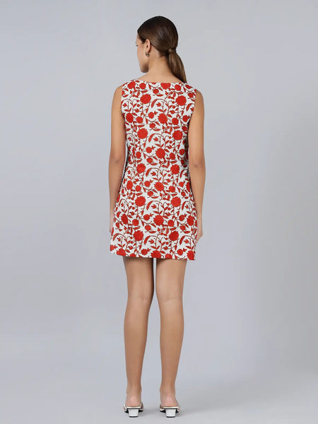 Uma Dress- Red
