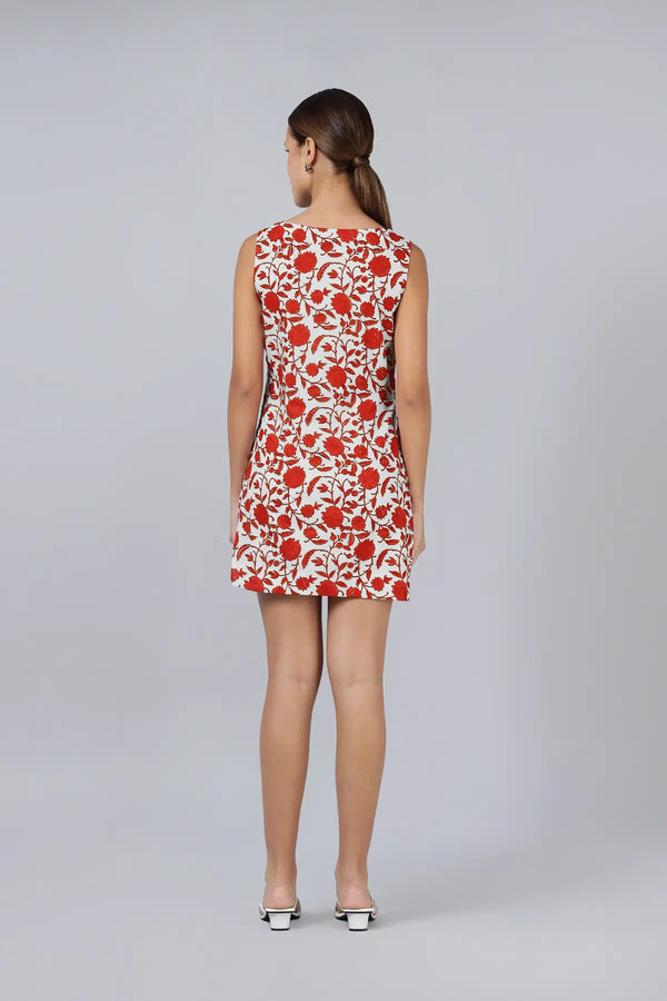 Uma Dress- Red