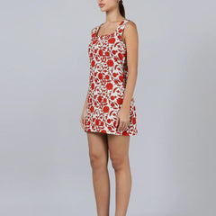 Uma Dress- Red