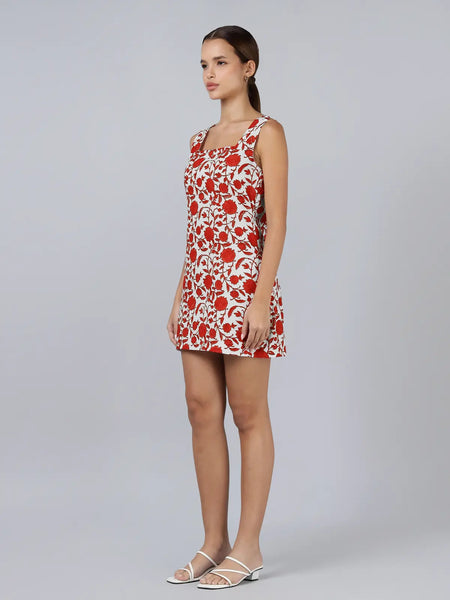 Uma Dress- Red