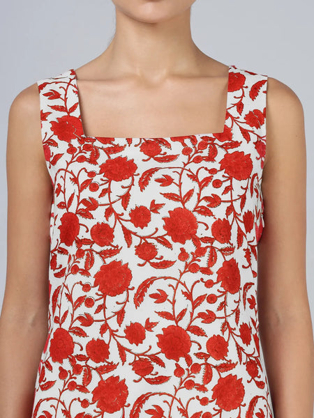 Uma Dress- Red