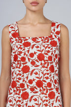 Uma Dress- Red